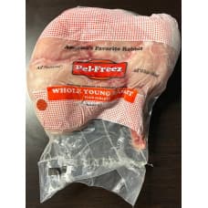 All Natural Rabbit Cut (Approx - 3 lbs) --1