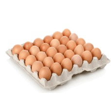 Brown Eggs Natu Kodi / Country Chicken Cage Free - 30 CT