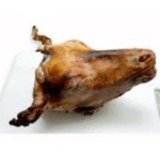 Burnt Goat Head Curry Cut - 1 pcs