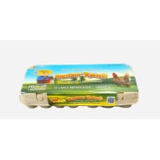 Pasture Raised Brown Large Eggs Natu Kodi / Country Chicken - 1 Dozen