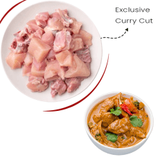 Whole chicken Curry Cut (Approx 2.8 lb)