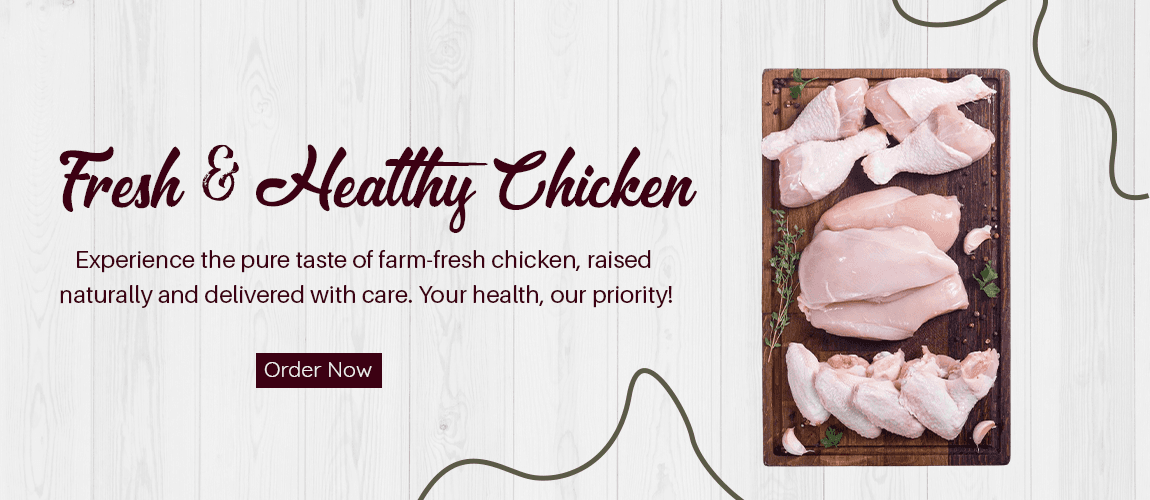 Chicken banner
