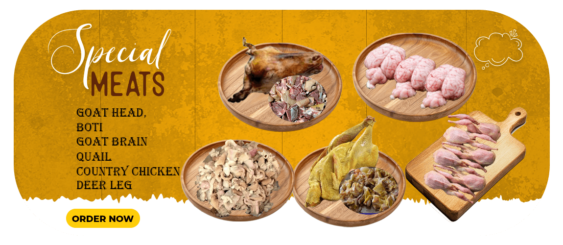 Eats N Meats promotional banner