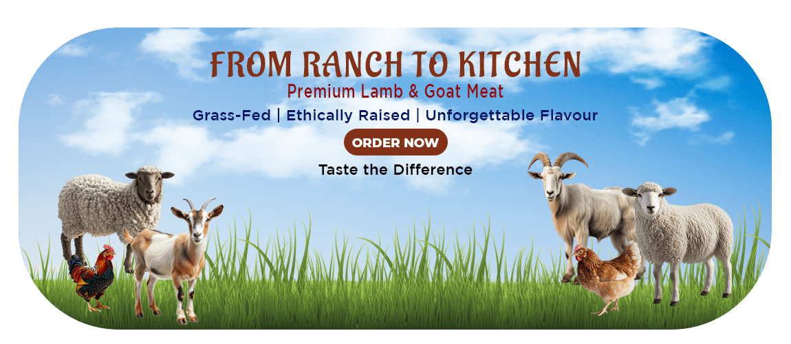 Eats N Meats promotional banner