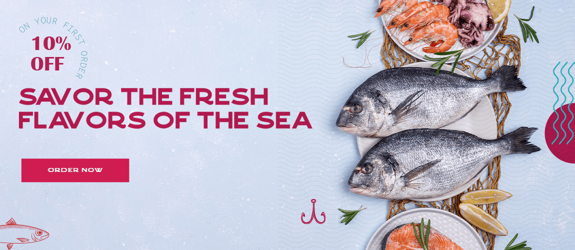 Sea Food banner